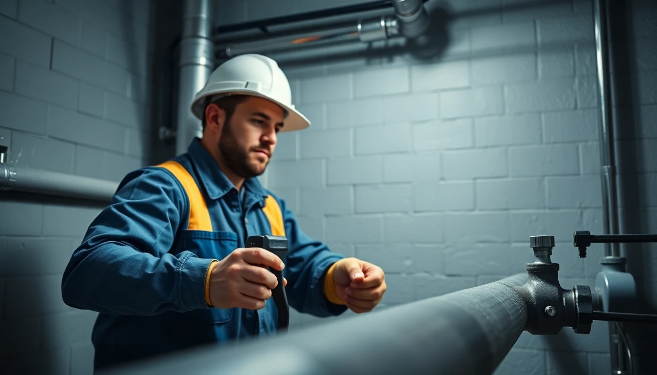 Gas Line Repair